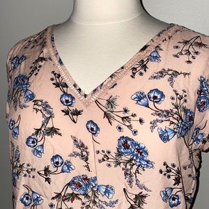 Floral Summer Top